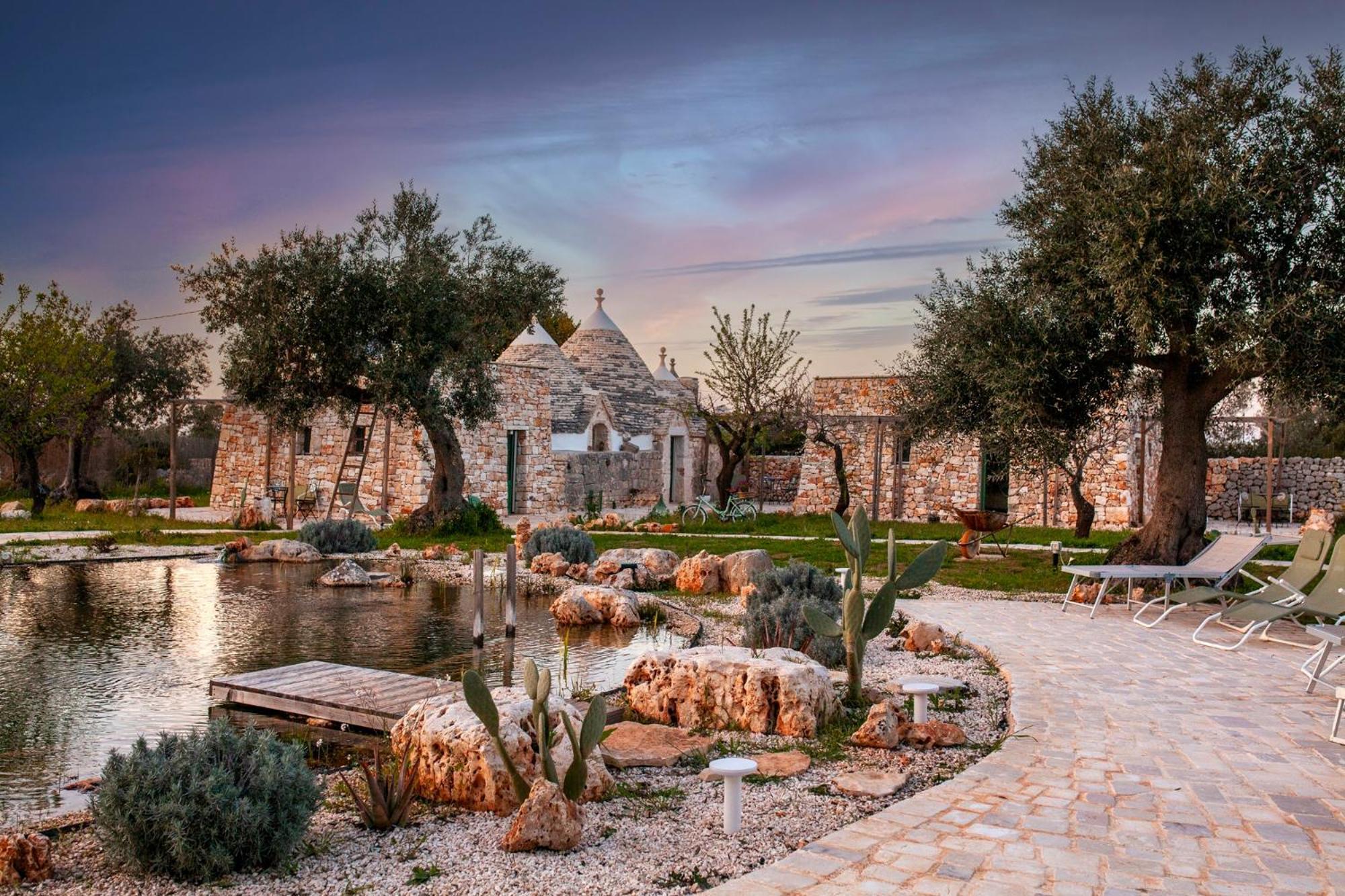 Il Fiore Della Vita Trulli Country House Conversano Buitenkant foto